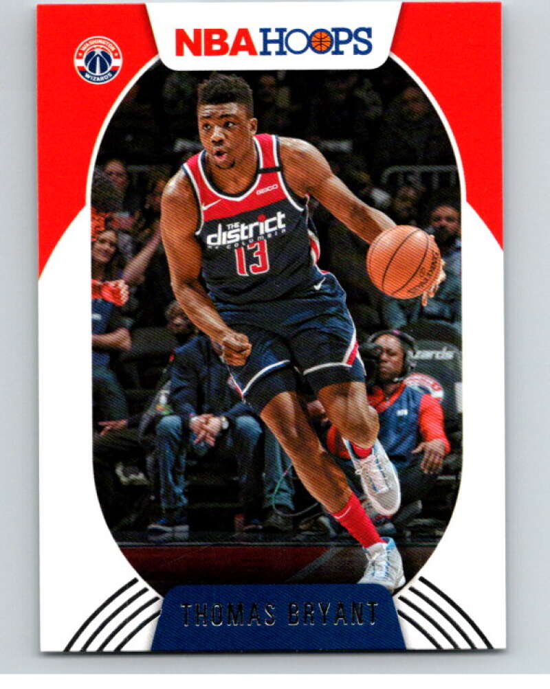 2020-21 Panini Hoops #192 Thomas Bryant  Washington Wizards  V88208 Image 1