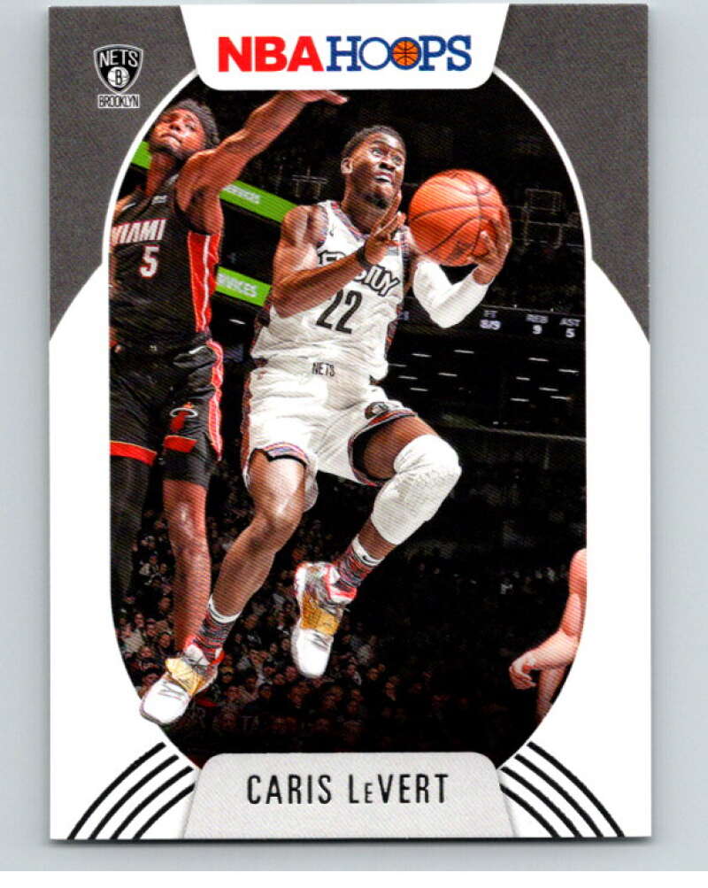2020-21 Panini Hoops #193 Caris LeVert  Brooklyn Nets  V88209 Image 1