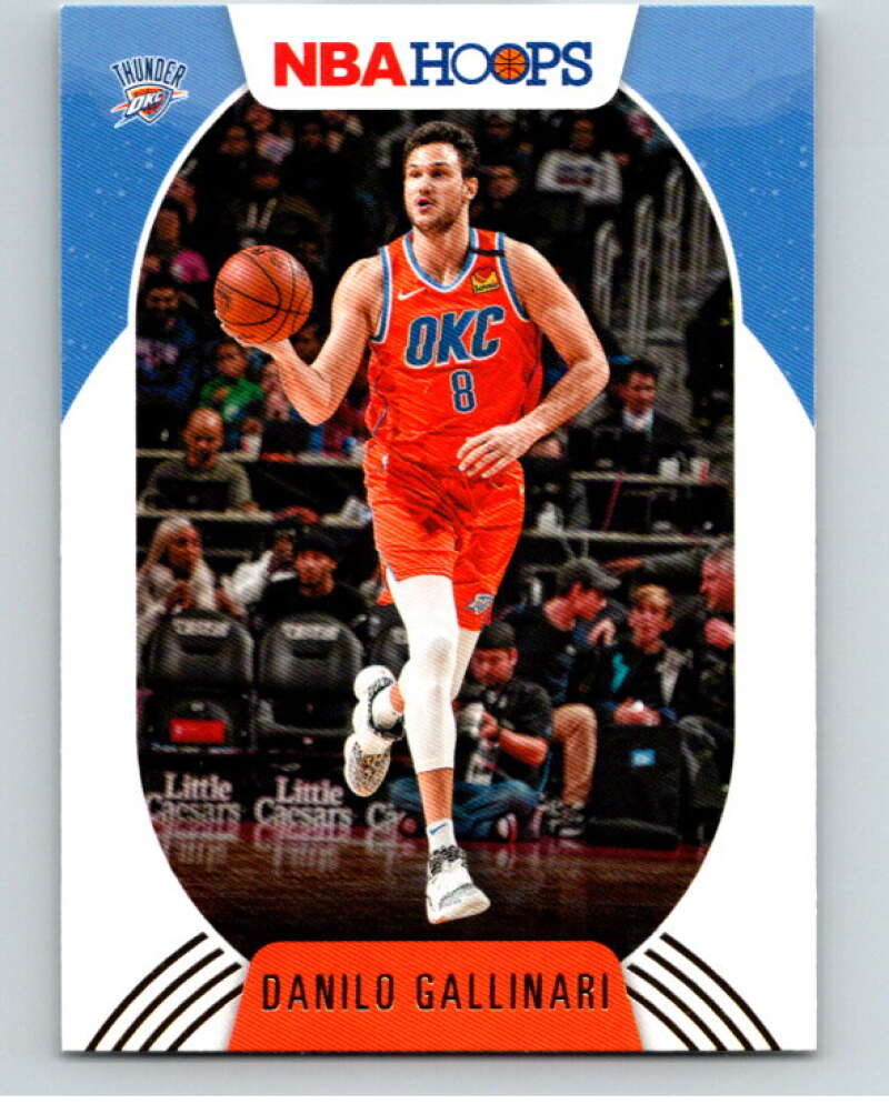 2020-21 Panini Hopps Gold #54 Danilo Gallinari  Oklahoma City Thunder  V88231 Image 1