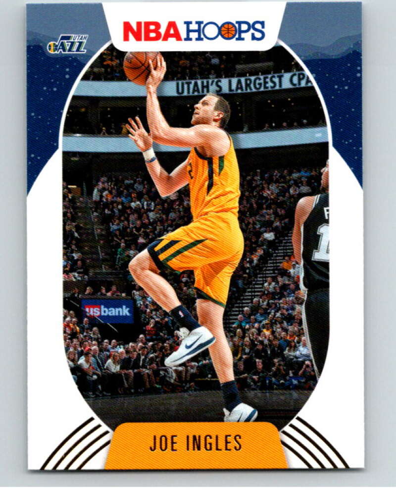 2020-21 Panini Hopps Gold #56 Joe Ingles  Utah Jazz  V88232 Image 1