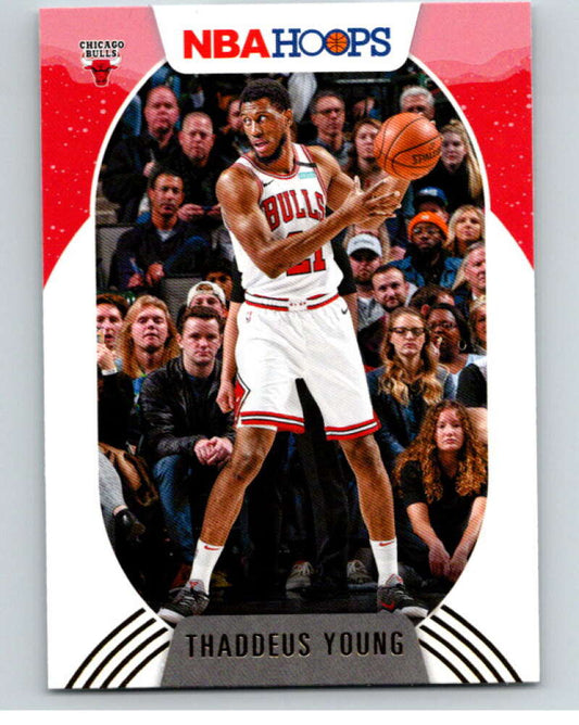 2020-21 Panini Hopps Gold #70 Thaddeus Young  Chicago Bulls  V88238 Image 1