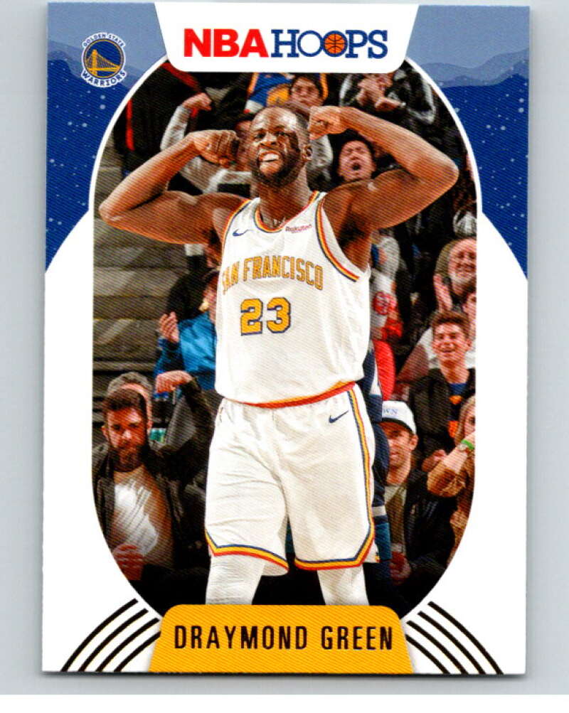 2020-21 Panini Hopps Gold #92 Draymond Green  Golden State Warriors  V88246 Image 1