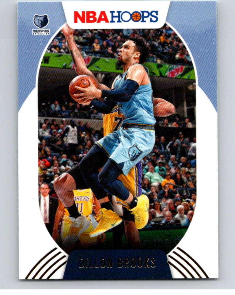 2020-21 Panini Hopps Gold #108 Dillon Brooks  Memphis Grizzlies  V88250 Image 1