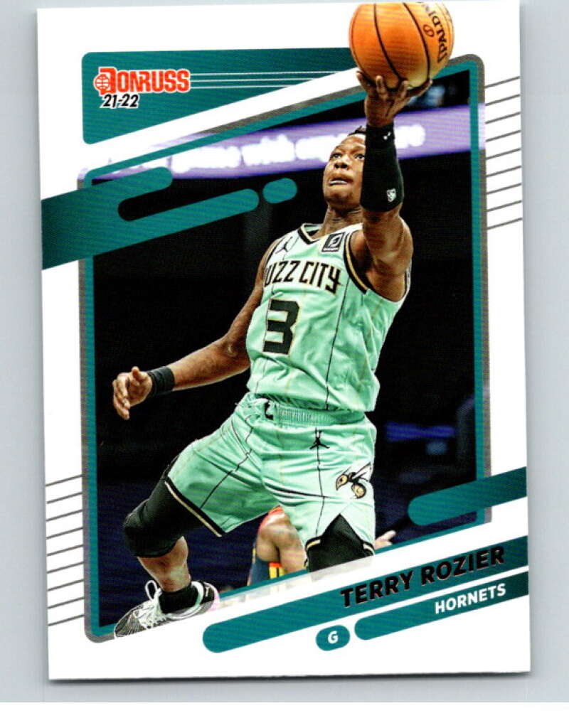 2021-22 Donruss #138 Terry Rozier  Charlotte Hornets  V88349 Image 1