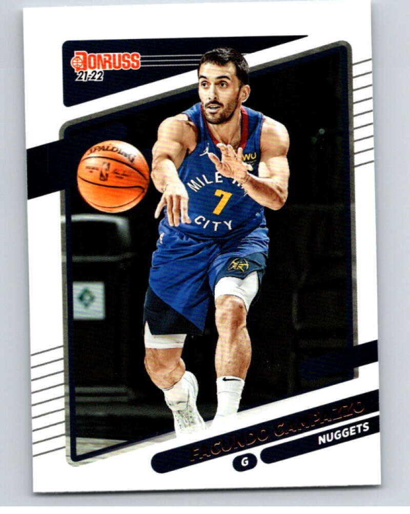 2021-22 Donruss #141 Facundo Campazzo  Denver Nuggets  V88352 Image 1