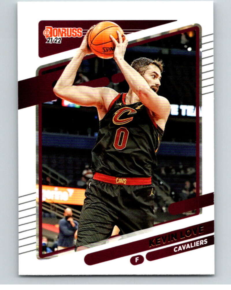 2021-22 Donruss #171 Kevin Love  Cleveland Cavaliers  V88369 Image 1