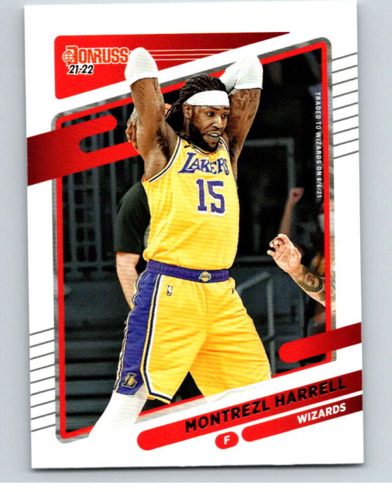 2021-22 Donruss #181 Montrezl Harrell  Washington Wizards  V88370 Image 1