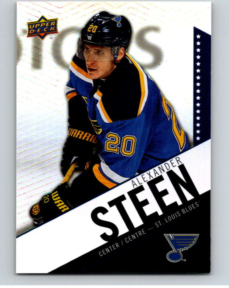 2015-16 Upper Deck Tim Hortons #20 Alexander Steen  St. Louis Blues  Image 1