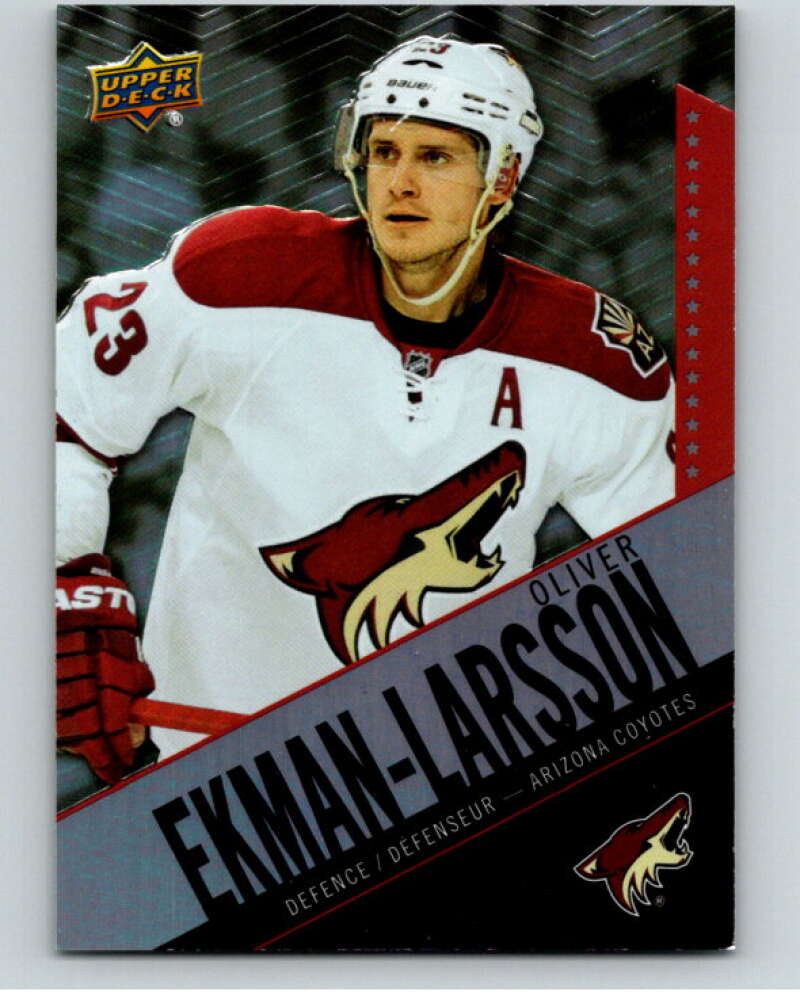 2015-16 Upper Deck Tim Hortons #25 Oliver Ekman-Larsson  Arizona Coyotes  Image 1