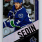 2015-16 Upper Deck Tim Hortons #33 Henrik Sedin  Vancouver Canucks  Image 1