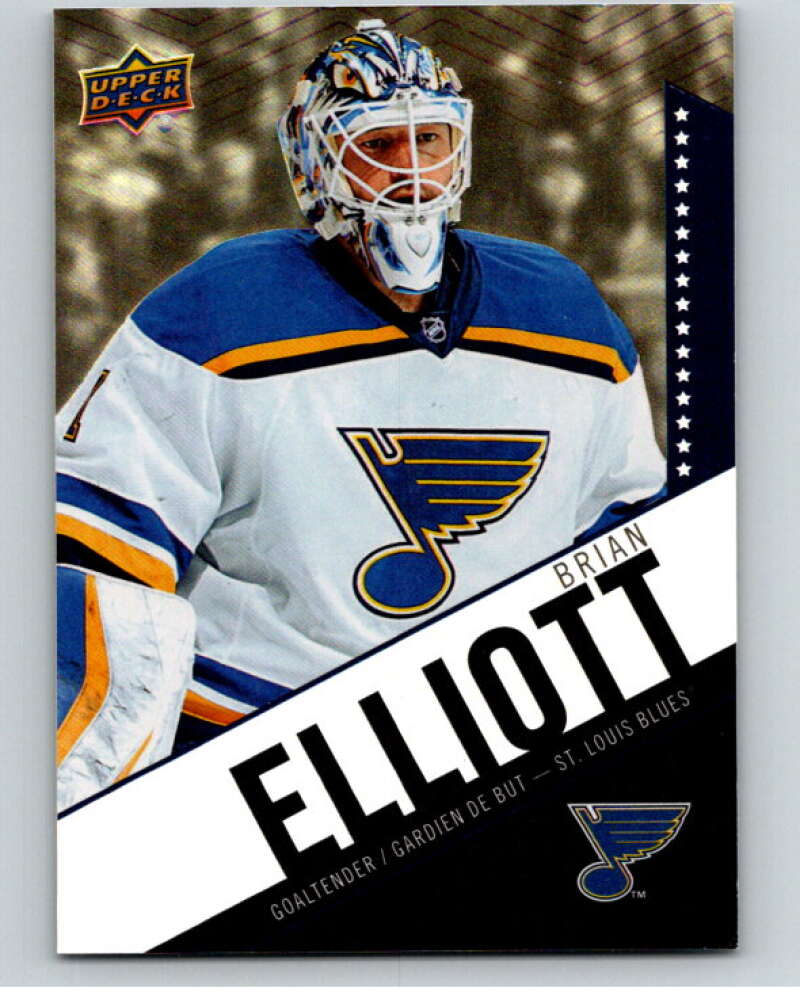 2015-16 Upper Deck Tim Hortons #48 Brian Elliott  St. Louis Blues  Image 1