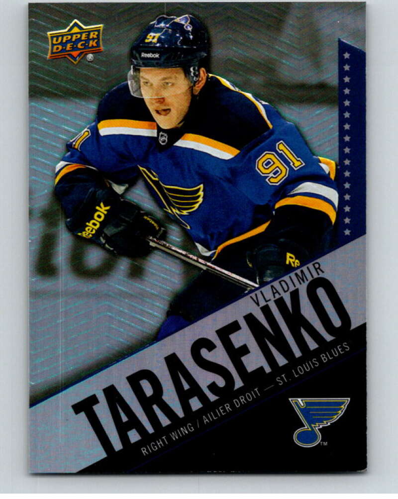 2015-16 Upper Deck Tim Hortons #49 Vladimir Tarasenko  St. Louis Blues  Image 1