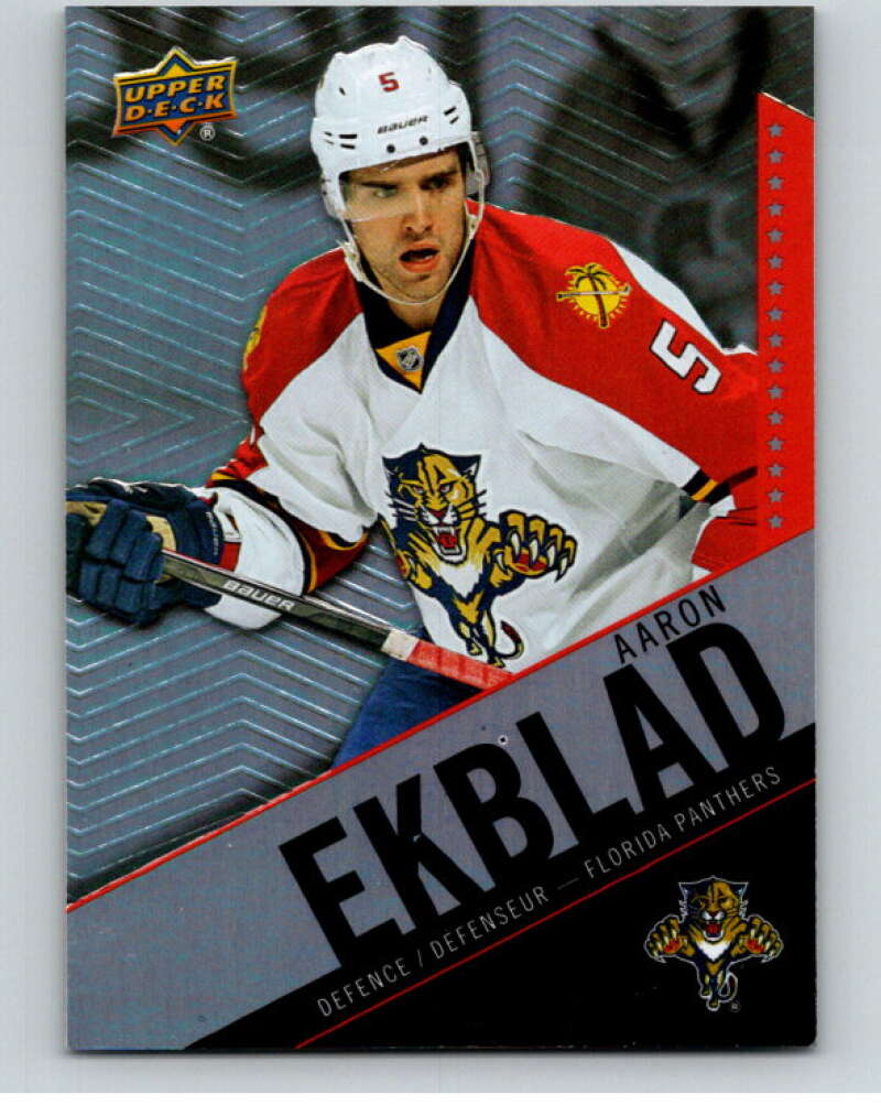 2015-16 Upper Deck Tim Hortons #52 Aaron Ekblad  Florida Panthers  Image 1