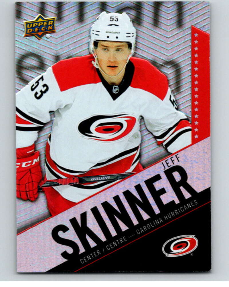 2015-16 Upper Deck Tim Hortons #53 Jeff Skinner  Carolina Hurricanes  Image 1