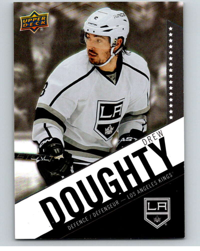 2015-16 Upper Deck Tim Hortons #57 Drew Doughty  Los Angeles Kings  Image 1