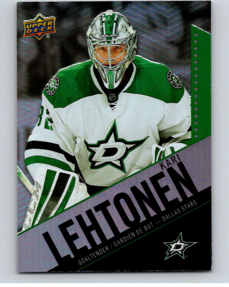 2015-16 Upper Deck Tim Hortons #79 Kari Lehtonen  Dallas Stars  Image 1