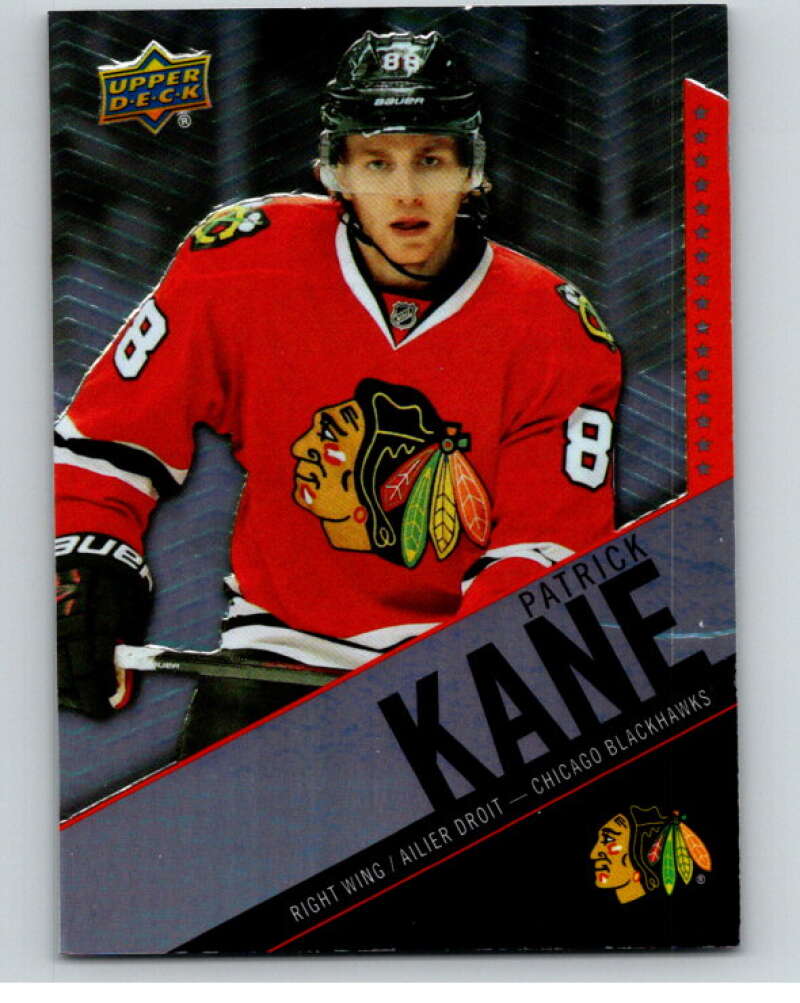 2015-16 Upper Deck Tim Hortons #88 Patrick Kane  Chicago Blackhawks  Image 1