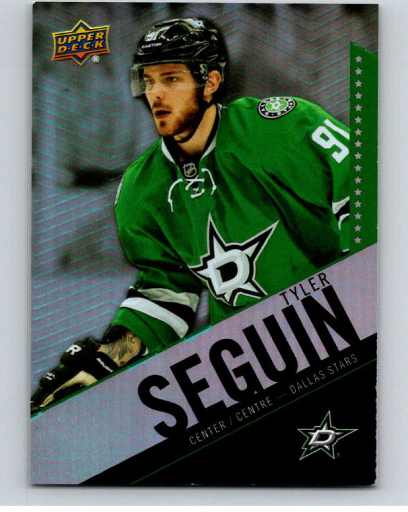 2015-16 Upper Deck Tim Hortons #89 Tyler Seguin  Dallas Stars  Image 1