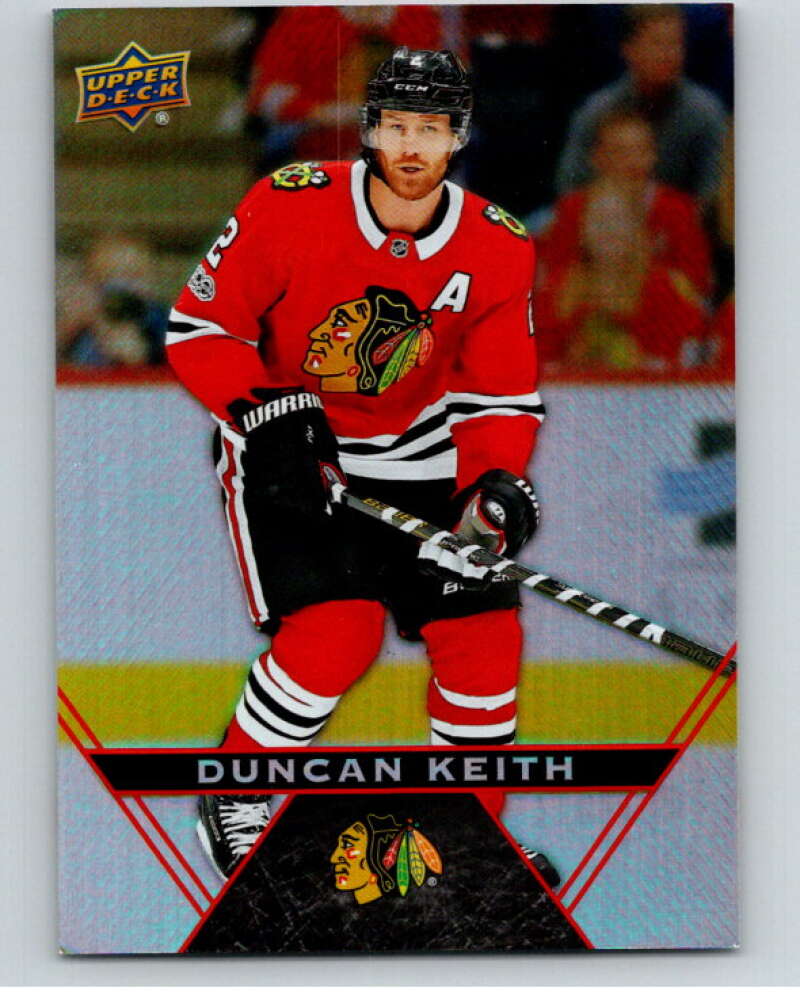 2018-19 Upper Deck Tim Hortons #2 Duncan Keith  Chicago Blackhawks  Image 1