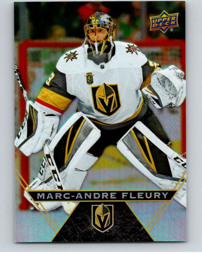 2018-19 Upper Deck Tim Hortons #10 Marc-Andre Fleury  Vegas Golden Knights  Image 1