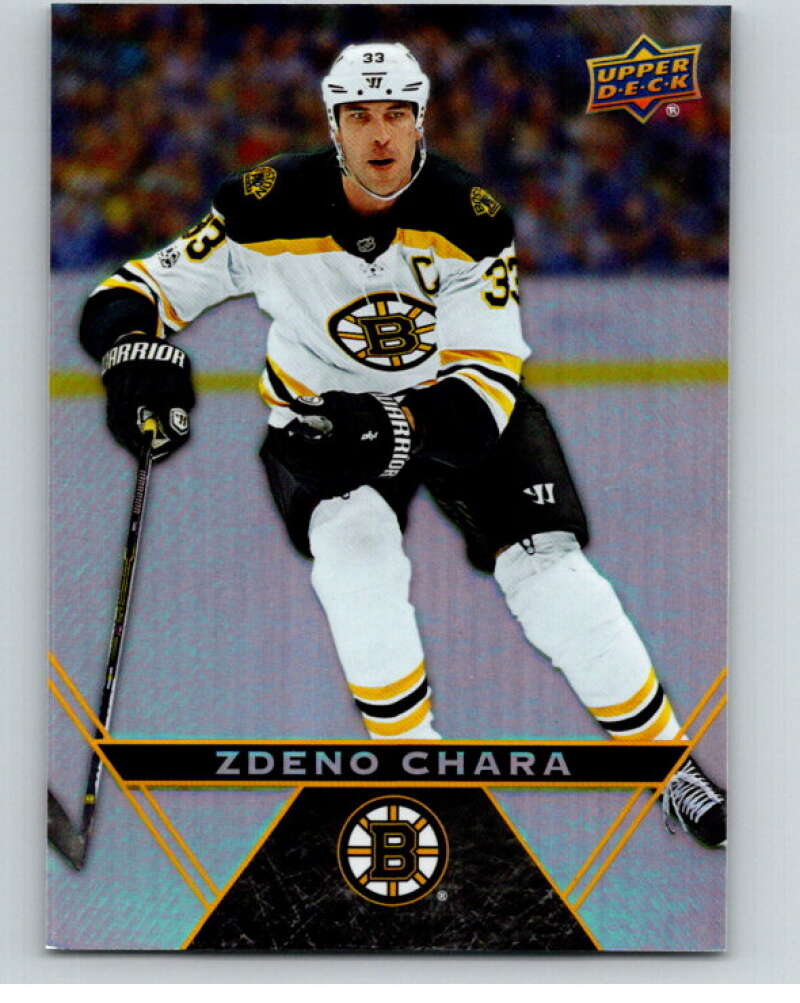 2018-19 Upper Deck Tim Hortons #25 Zdeno Chara  Boston Bruins  Image 1