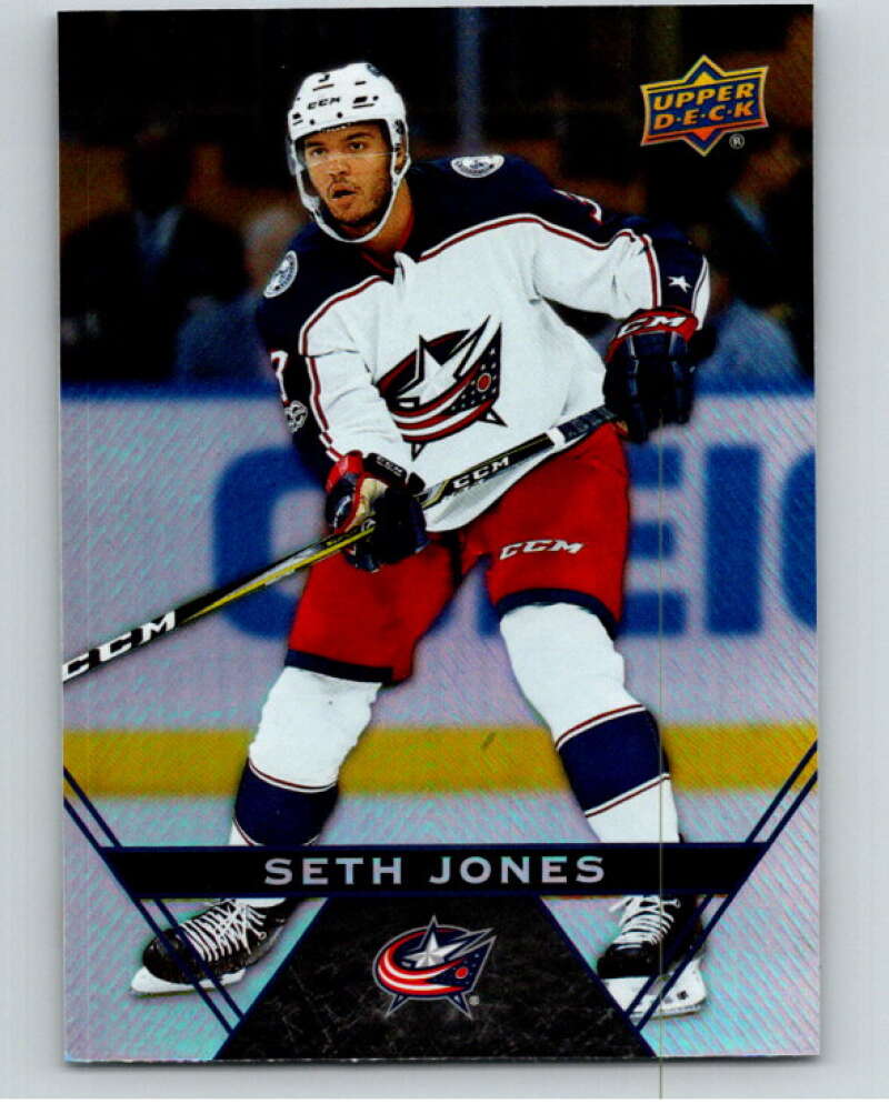 2018-19 Upper Deck Tim Hortons #27 Seth Jones  Columbus Blue Jackets  Image 1