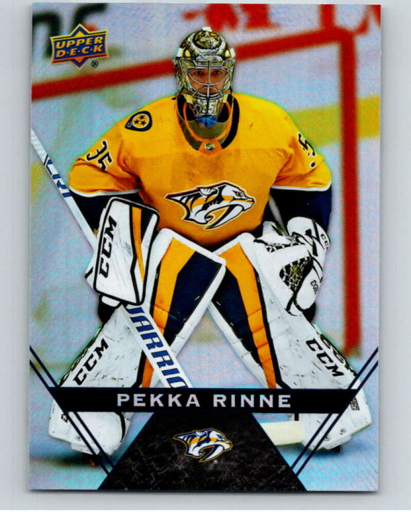 2018-19 Upper Deck Tim Hortons #35 Pekka Rinne  Nashville Predators  Image 1