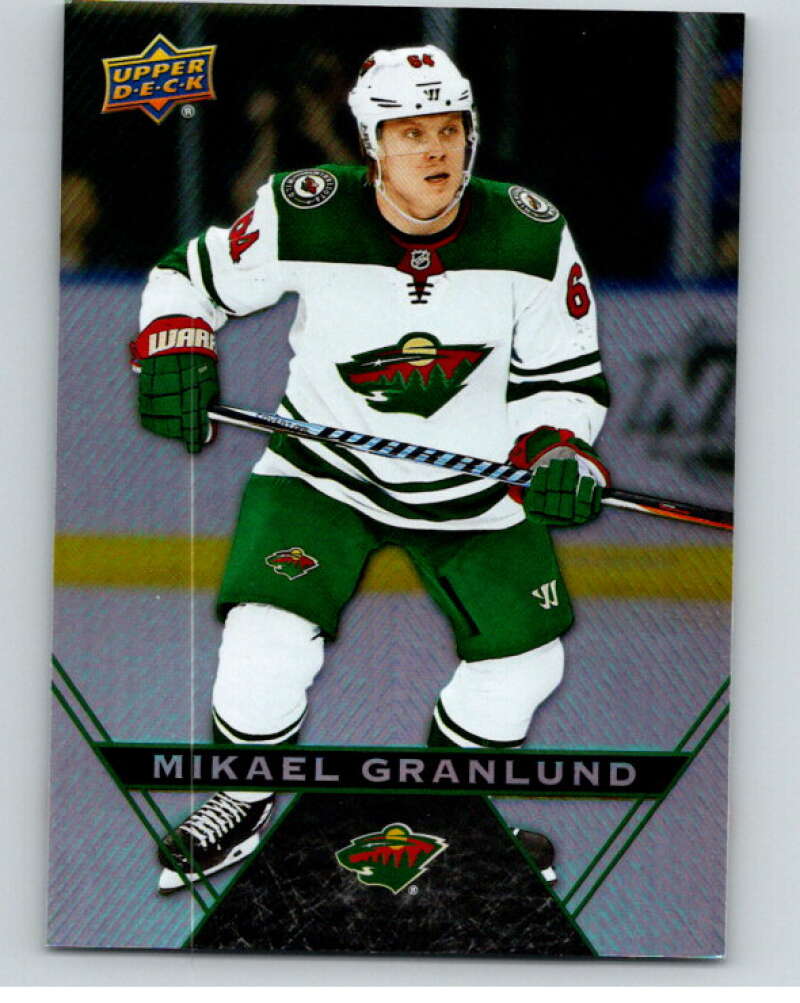 2018-19 Upper Deck Tim Hortons #64 Mikael Granlund  Minnesota Wild  Image 1