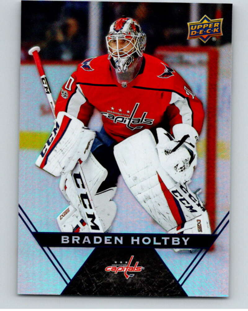 2018-19 Upper Deck Tim Hortons #70 Braden Holtby  Washington Capitals  Image 1