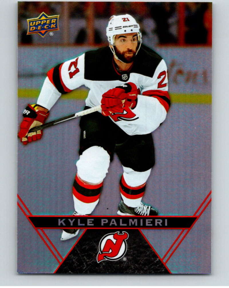 2018-19 Upper Deck Tim Hortons #73 Kyle Palmieri  New Jersey Devils  Image 1