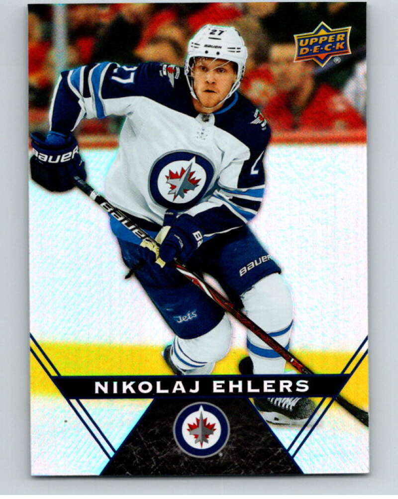 2018-19 Upper Deck Tim Hortons #74 Nikolaj Ehlers  Winnipeg Jets  Image 1