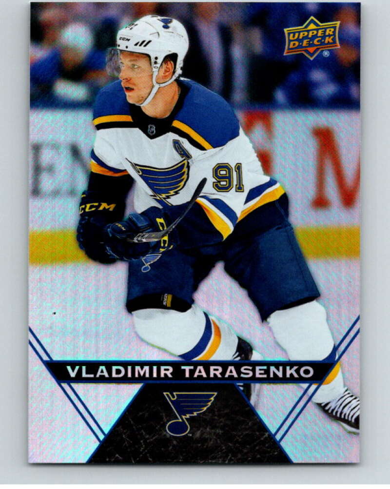 2018-19 Upper Deck Tim Hortons #110 Vladimir Tarasenko  St. Louis Blues  Image 1