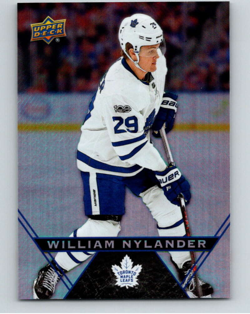 2018-19 Upper Deck Tim Hortons #115 William Nylander  Toronto Maple Leafs  Image 1