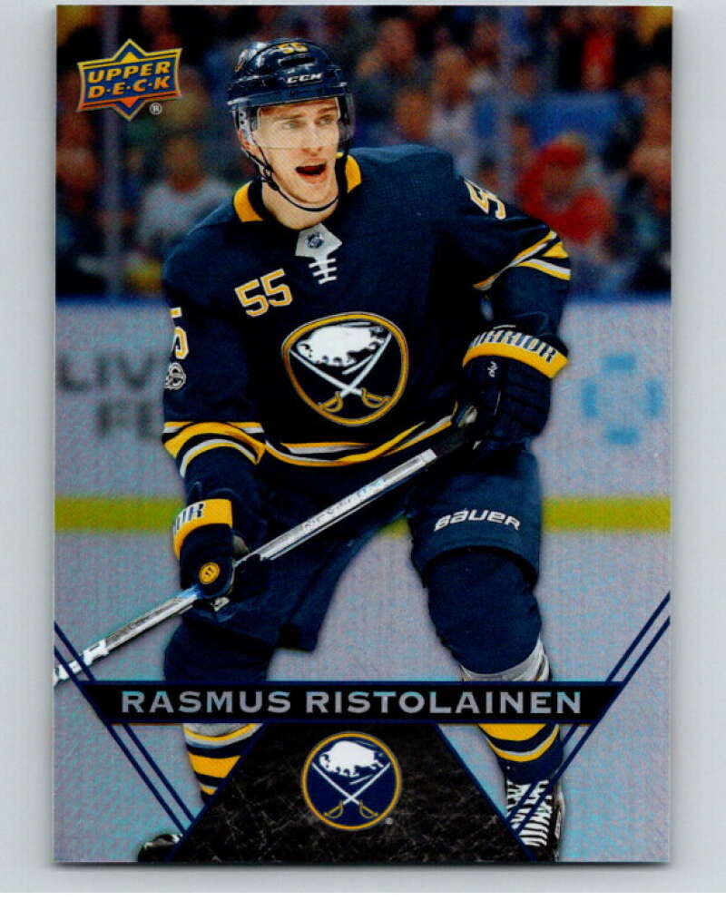 2018-19 Upper Deck Tim Hortons #116 Rasmus Ristolainen  Buffalo Sabres  Image 1