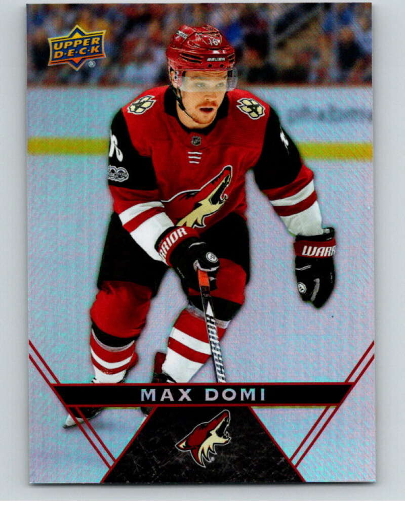 2018-19 Upper Deck Tim Hortons #118 Max Domi  Arizona Coyotes  Image 1