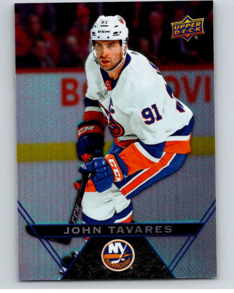 2018-19 Upper Deck Tim Hortons #120 John Tavares  New York Islanders  Image 1