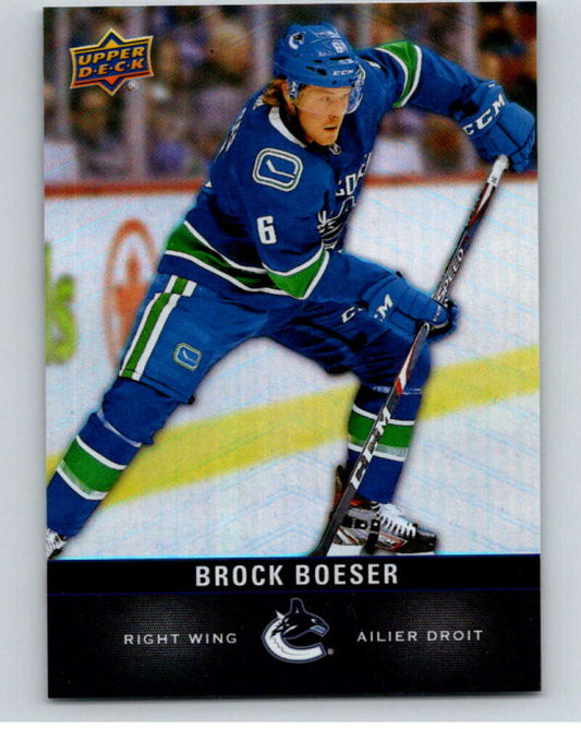 2019-20 Upper Deck Tim Hortons #6 Brock Boeser  Vancouver Canucks  Image 1