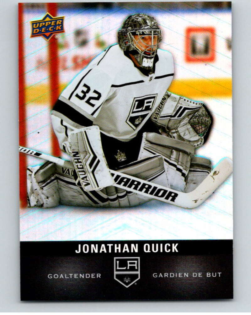 2019-20 Upper Deck Tim Hortons #54 Jonathan Quick  Los Angeles Kings  Image 1