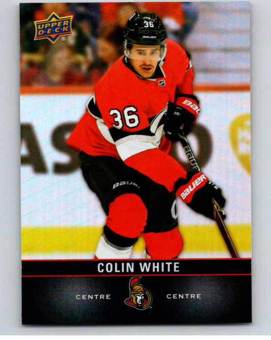 2019-20 Upper Deck Tim Hortons #61 Colin White  Ottawa Senators  Image 1
