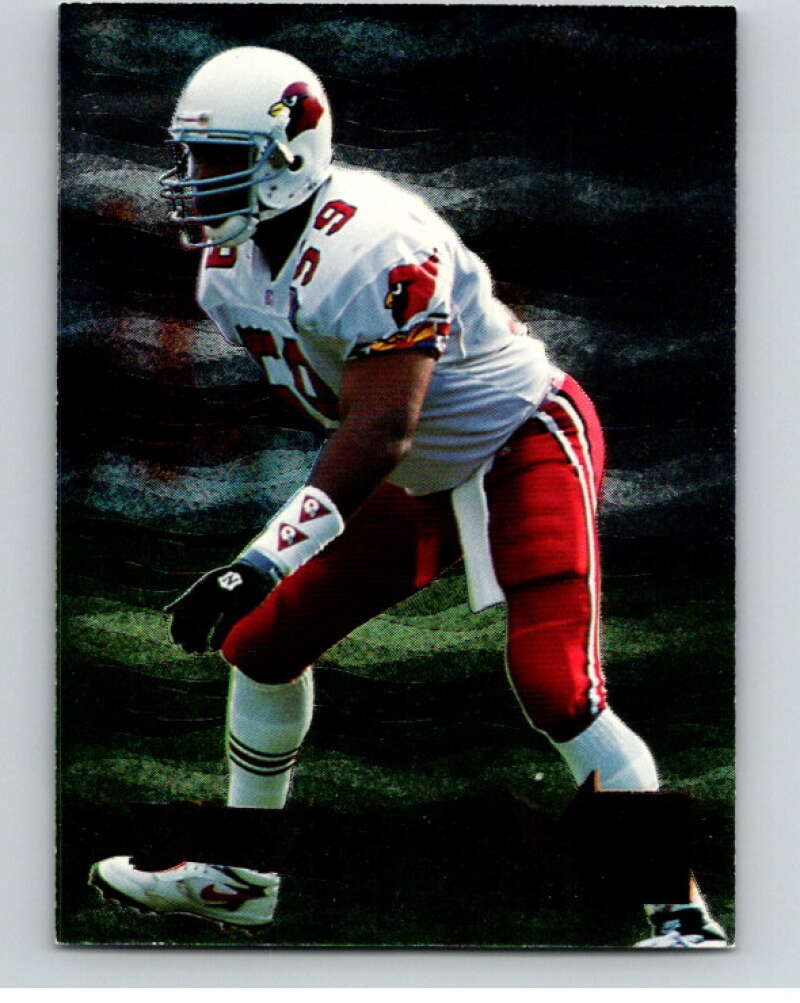 1995 Fleer Metal #2 Seth Joyner  Arizona Cardinals  V89244 Image 1