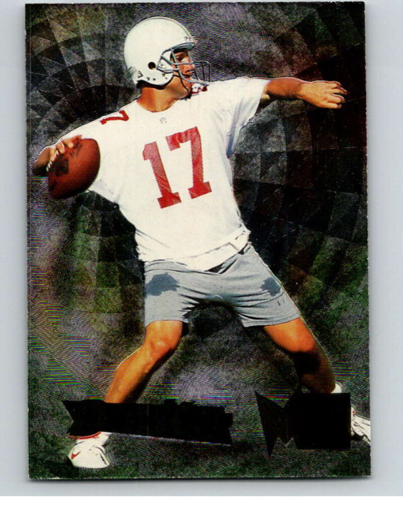 1995 Fleer Metal #3 Dave Krieg  Arizona Cardinals  V89245 Image 1