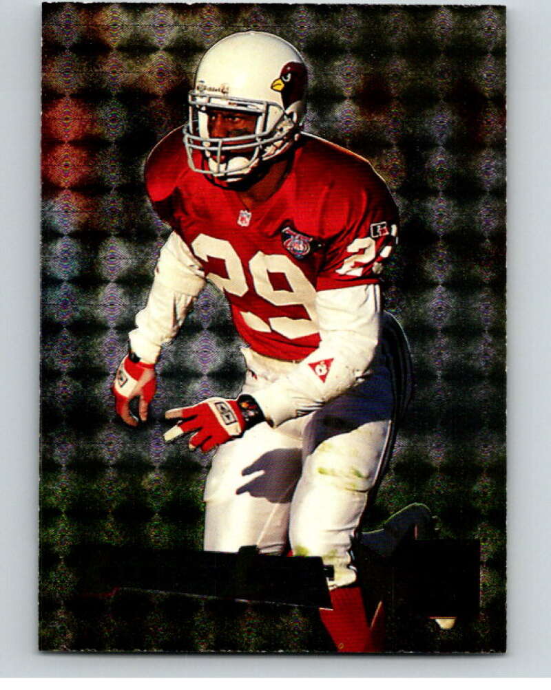 1995 Fleer Metal #4 Lorenzo Lynch  Arizona Cardinals  V89246 Image 1