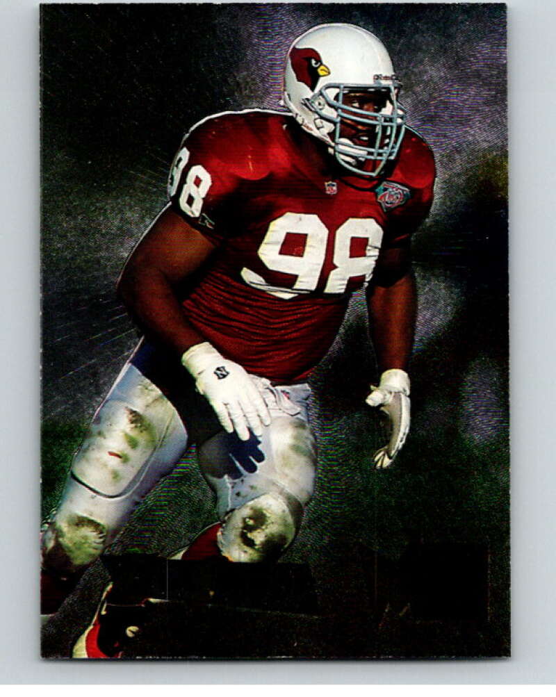 1995 Fleer Metal #6 Eric Swann  Arizona Cardinals  V89248 Image 1