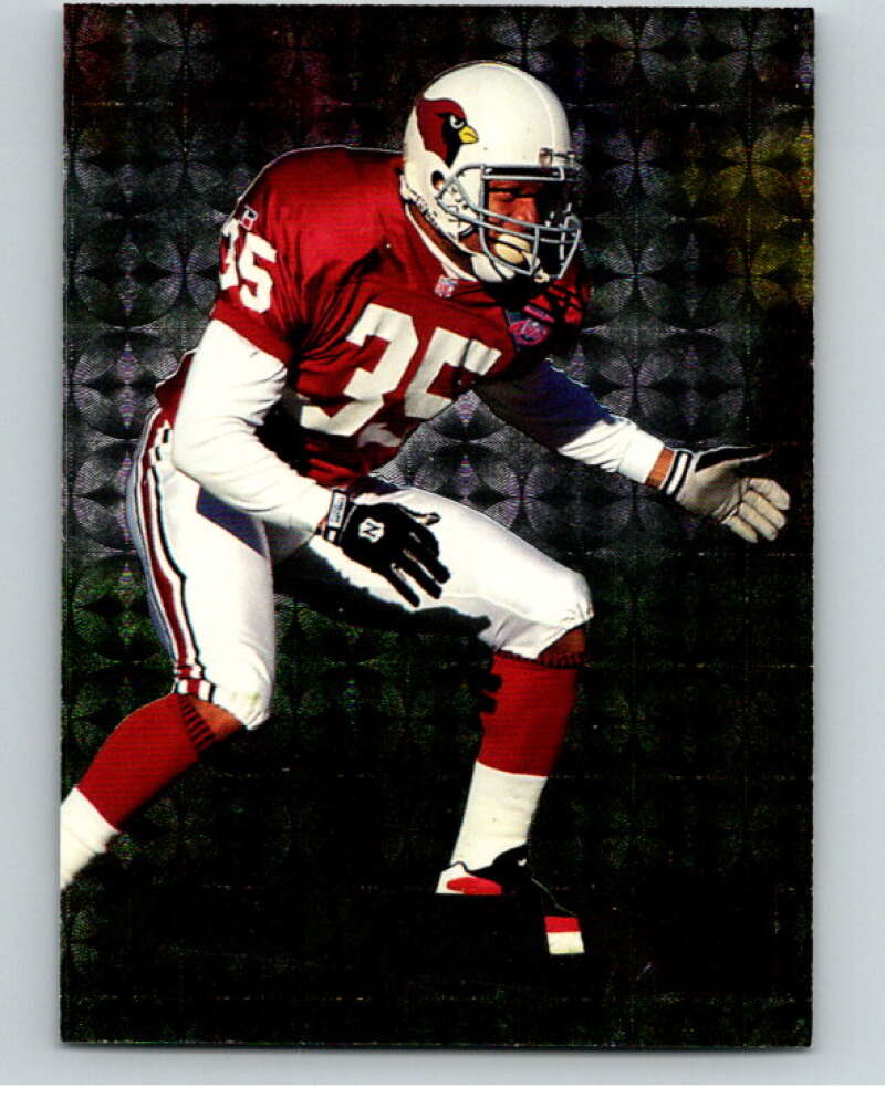 1995 Fleer Metal #7 Aeneas Williams  Arizona Cardinals  V89249 Image 1