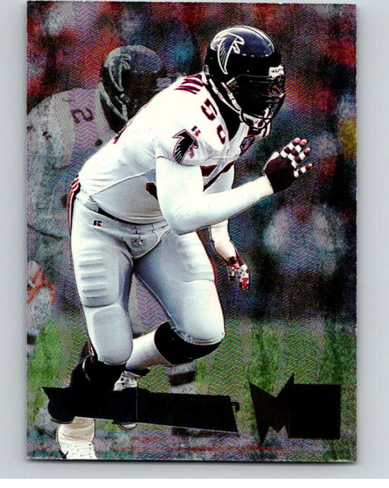 1995 Fleer Metal #8 Chris Doleman  Atlanta Falcons  V89250 Image 1