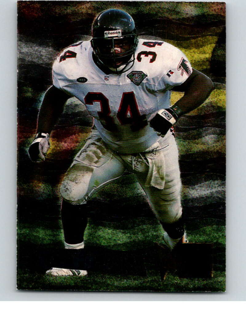 1995 Fleer Metal #11 Craig Heyward  Atlanta Falcons  V89254 Image 1