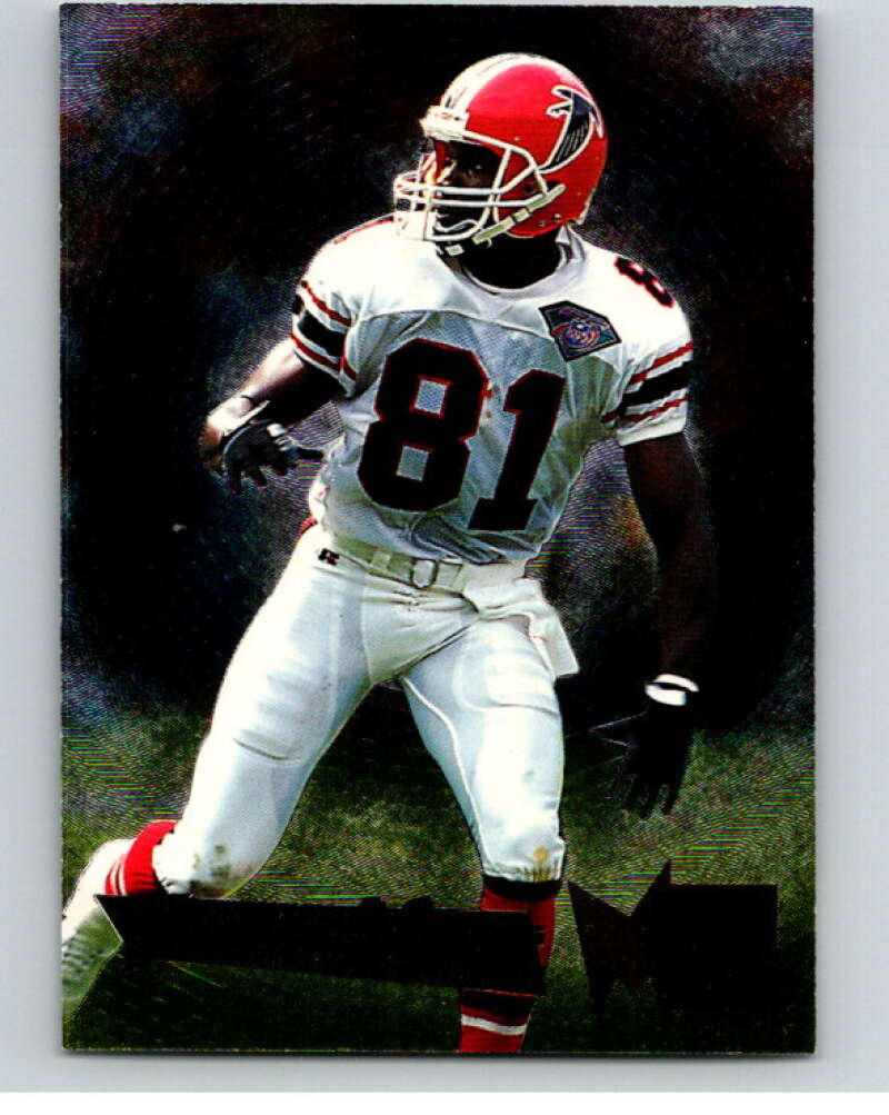 1995 Fleer Metal #12 Terance Mathis  Atlanta Falcons  V89256 Image 1