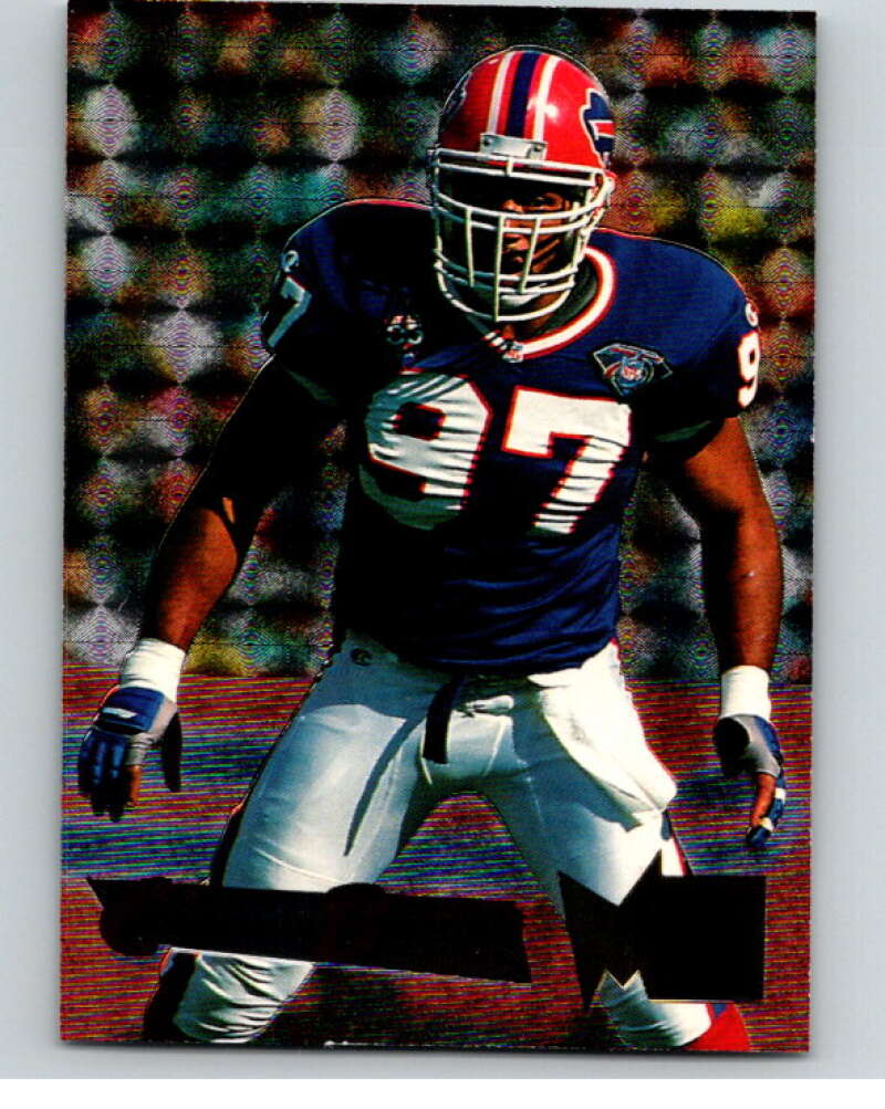 1995 Fleer Metal #14 Cornelius Bennett  Buffalo Bills  V89258 Image 1
