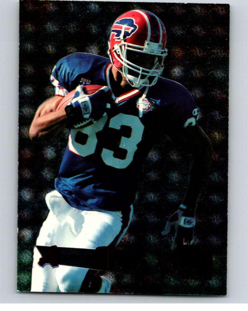 1995 Fleer Metal #18 Andre Reed  Buffalo Bills  V89261 Image 1