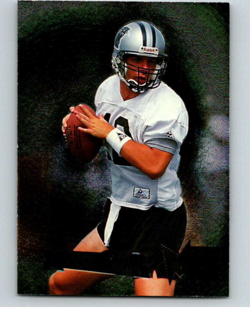 1995 Fleer Metal #21 Kerry Collins  RC Rookie Panthers  V89265 Image 1